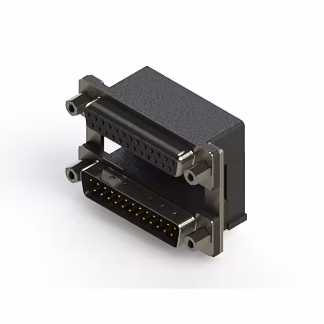 664-025-364-009 EDAC Inc.  Conjuntos de conectores D-Sub